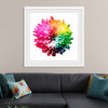 "Multicolored Chrysanthemum"