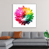 "Multicolored Chrysanthemum"