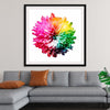 "Multicolored Chrysanthemum"