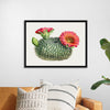 "Vintage Fishhook Cactus"