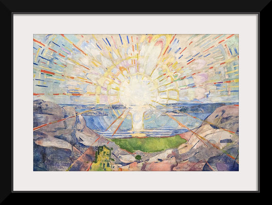 "Solenintro (1912-1913)", Edvard Munch