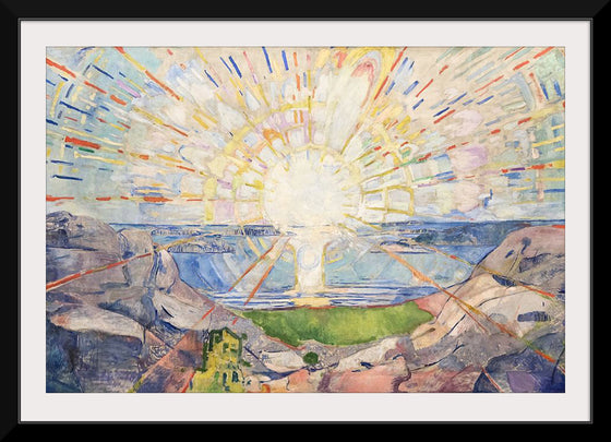 "Solenintro (1912-1913)", Edvard Munch