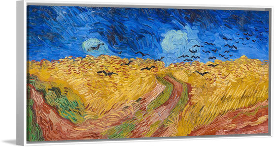 "Wheatfield with Crows (1890)", Vincent van Gogh