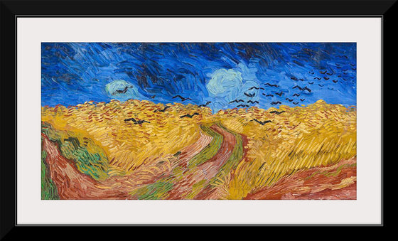 "Wheatfield with Crows (1890)", Vincent van Gogh