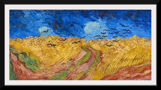 "Wheatfield with Crows (1890)", Vincent van Gogh