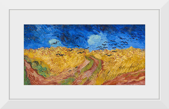 "Wheatfield with Crows (1890)", Vincent van Gogh