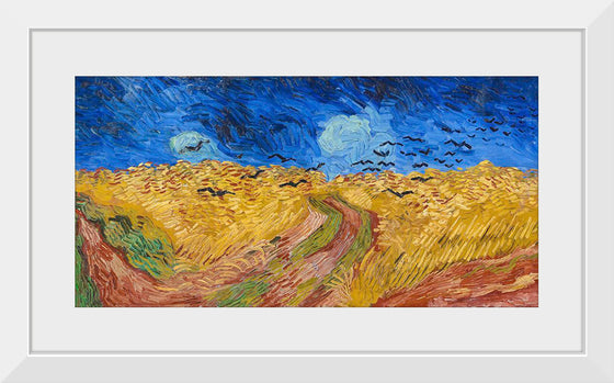 "Wheatfield with Crows (1890)", Vincent van Gogh