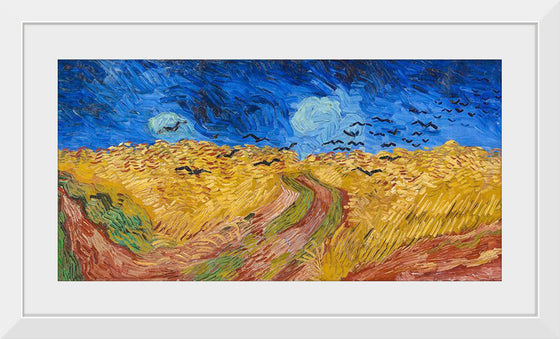 "Wheatfield with Crows (1890)", Vincent van Gogh