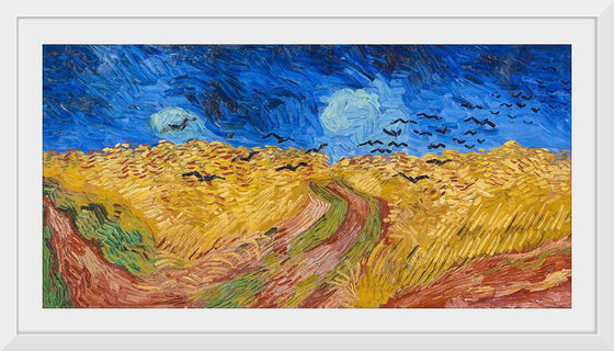 "Wheatfield with Crows (1890)", Vincent van Gogh