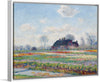 "Tulip Fields at Sassenheim", Claude Monet