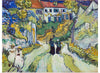 "Stairway at Auvers (1890)", Vincent van Gogh