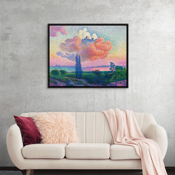 "The Pink Cloud", Henri-Edmond Cross