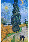 "Road with Cypress and Star", Vincent van Gogh