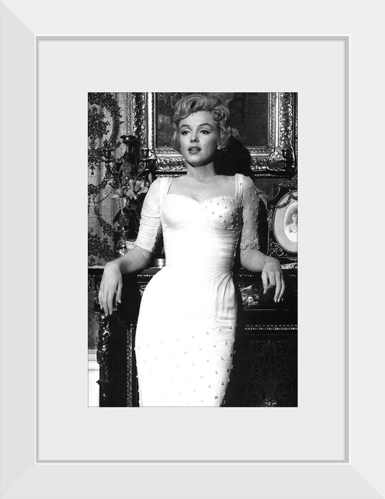 "Marilyn Monroe, The Prince and the Showgirl"
