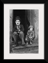 "Chaplin in The Kid"