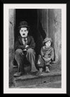 "Chaplin in The Kid"