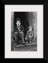 "Chaplin in The Kid"