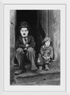 "Chaplin in The Kid"