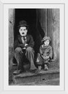 "Chaplin in The Kid"