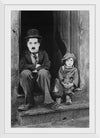 "Chaplin in The Kid"