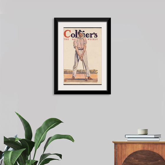 "Collier's. "Fore!", Edward Penfield