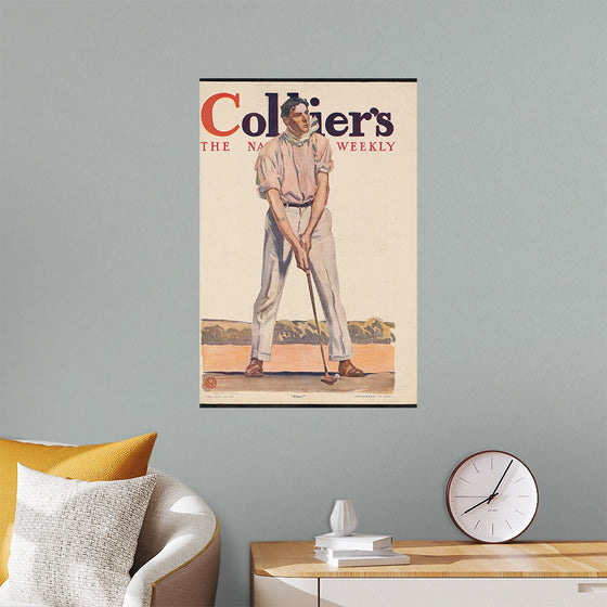 "Collier's. "Fore!", Edward Penfield