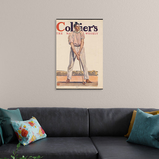 "Collier's. "Fore!", Edward Penfield