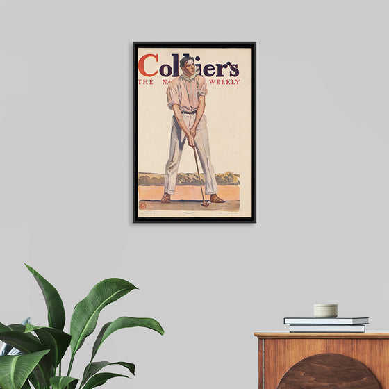 "Collier's. "Fore!", Edward Penfield