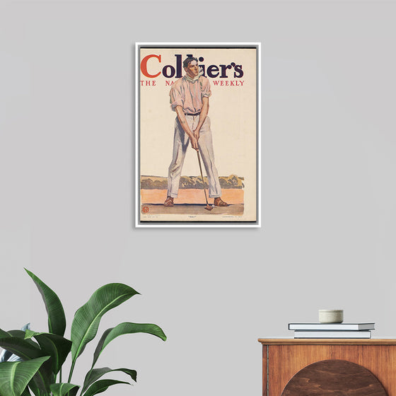 "Collier's. "Fore!", Edward Penfield