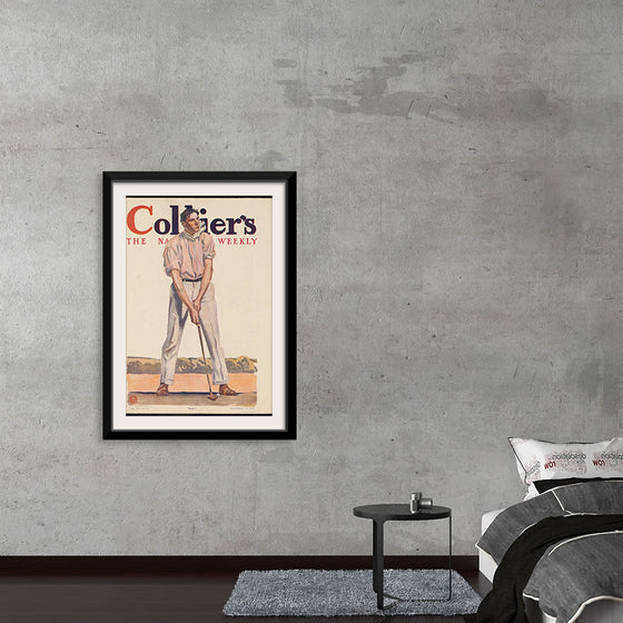 "Collier's. "Fore!", Edward Penfield