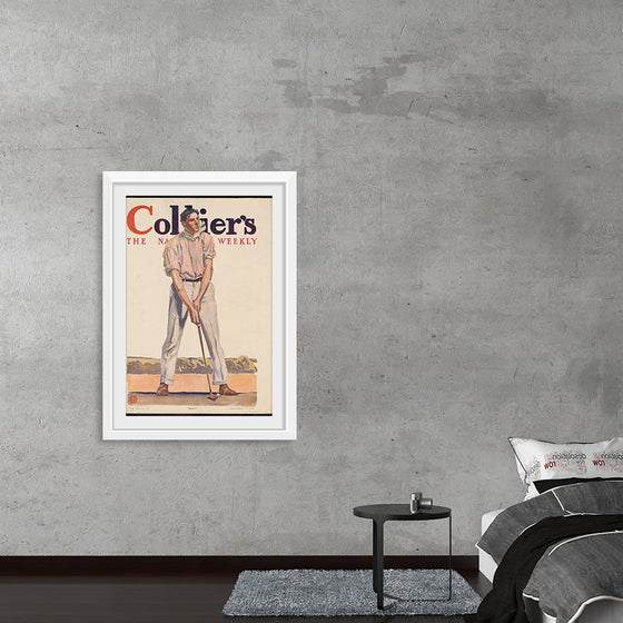 "Collier's. "Fore!", Edward Penfield