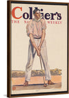 "Collier's. "Fore!", Edward Penfield