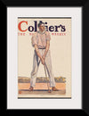 "Collier's. "Fore!", Edward Penfield