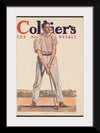 "Collier's. "Fore!", Edward Penfield