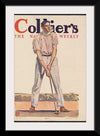 "Collier's. "Fore!", Edward Penfield