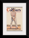 "Collier's. "Fore!", Edward Penfield