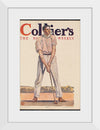 "Collier's. "Fore!", Edward Penfield