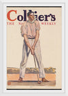 "Collier's. "Fore!", Edward Penfield