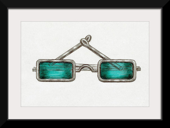 "Spectacles with Green Lenses", Herbert Marsh