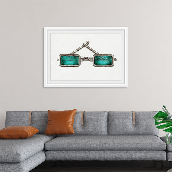 "Spectacles with Green Lenses", Herbert Marsh