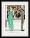 "La premiere imprudence: Robe du soir, de Beer (1921)", George Barbier