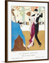 "Le Frisson Nouveau: Robe de tango de Redfern (1914)" , Ludwik Strimpl