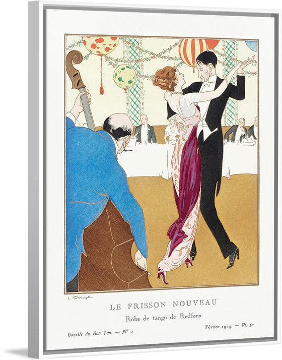 "Le Frisson Nouveau: Robe de tango de Redfern (1914)" , Ludwik Strimpl