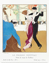 "Le Frisson Nouveau: Robe de tango de Redfern (1914)" , Ludwik Strimpl