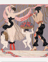 "The dance of the flowers (1929)", George Barbier