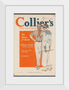 "Collier's, the national. The house of devils", Edward Penfield