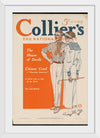 "Collier's, the national. The house of devils", Edward Penfield