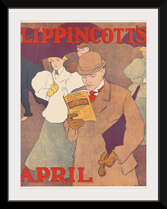 "Lippincott's April"