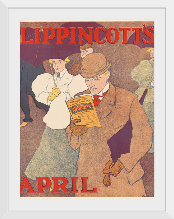 "Lippincott's April"