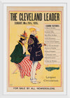 "The Cleveland Leader, Sunday, May 26th, 1895"